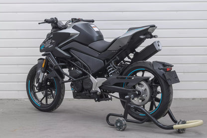 Yakk EXP Untere Sturzbügel | schwarz | passend für CFMOTO NK 125 - Modelle (2025-2026)