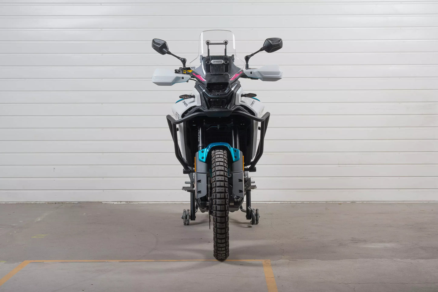 Yakk EXP Sturzbügel | schwarz | passend für CFMOTO MT 450 - Modelle (2024-2026)