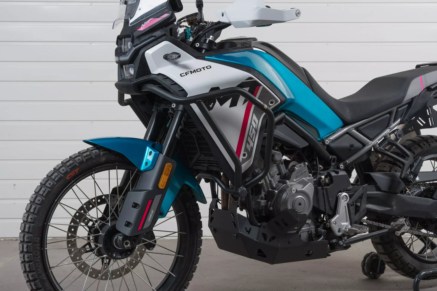 Yakk EXP Sturzbügel | schwarz | passend für CFMOTO MT 450 - Modelle (2024-2026)