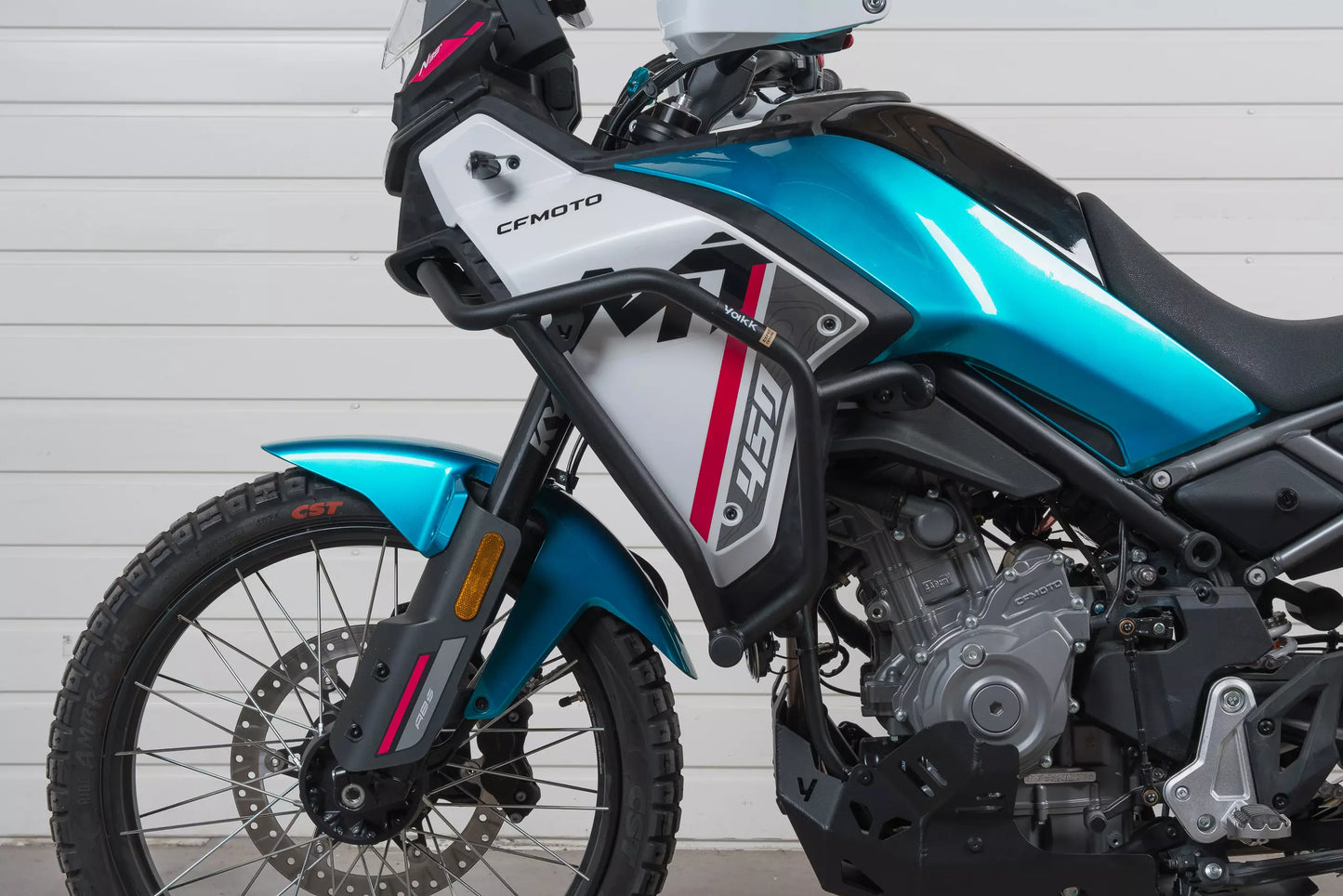 Yakk EXP Sturzbügel | schwarz | passend für CFMOTO MT 450 - Modelle (2024-2026)