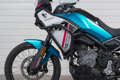 Yakk EXP Sturzbügel | schwarz | passend für CFMOTO MT 450 - Modelle (2024-2026)