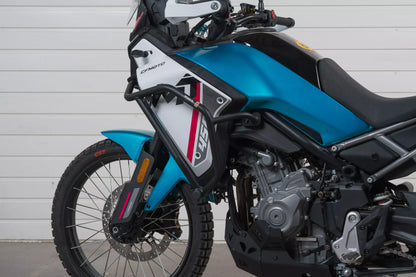 Yakk EXP Sturzbügel | schwarz | passend für CFMOTO MT 450 - Modelle (2024-2026)