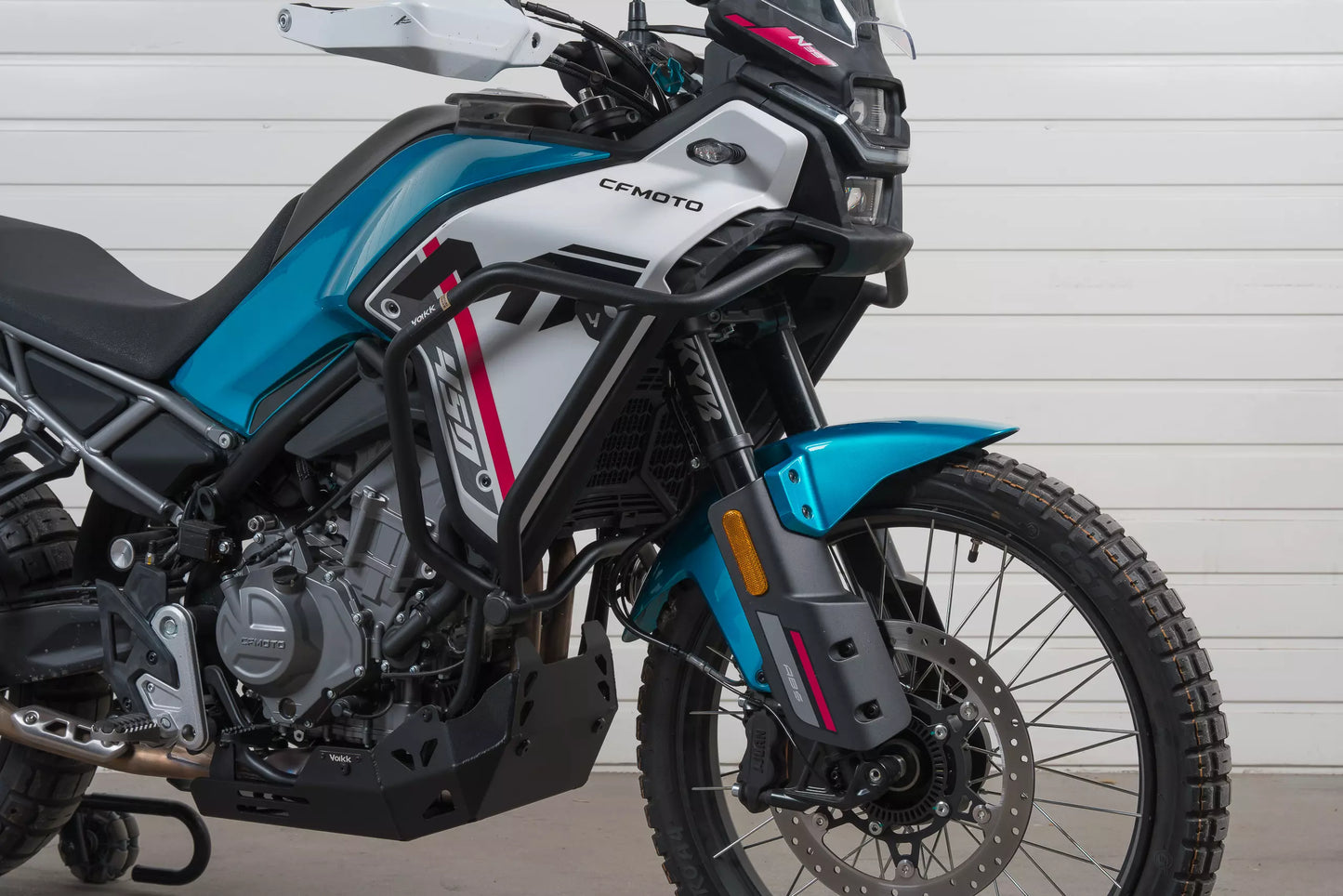 Yakk EXP Sturzbügel | schwarz | passend für CFMOTO MT 450 - Modelle (2024-2026)
