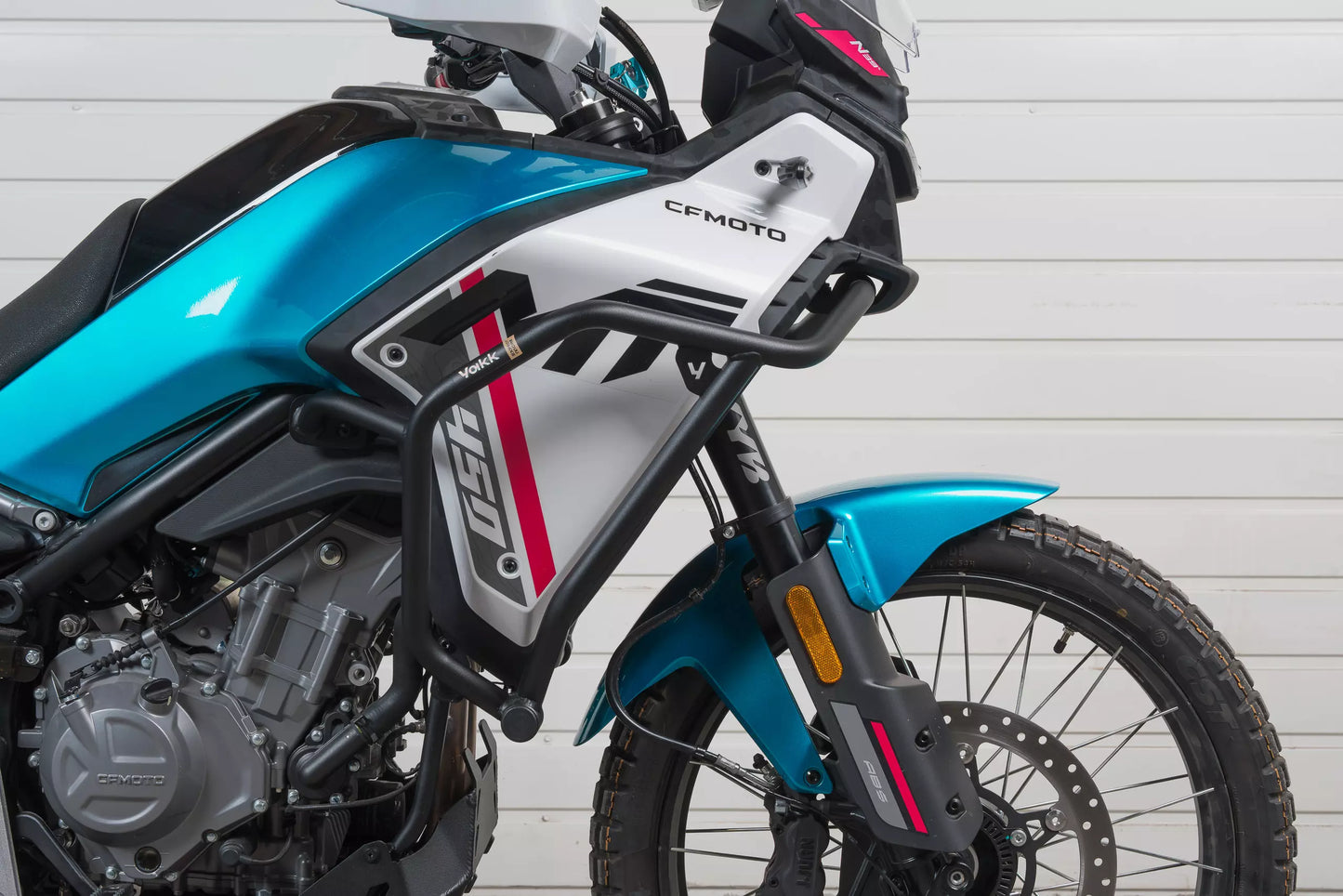 Yakk EXP Sturzbügel | schwarz | passend für CFMOTO MT 450 - Modelle (2024-2026)