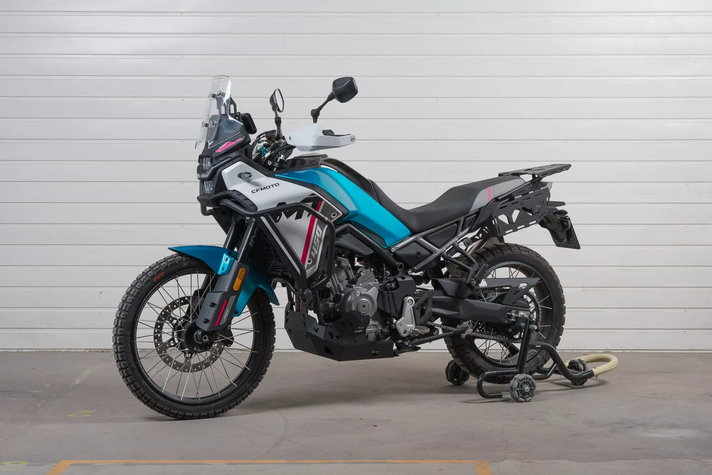 Yakk EXP Sturzbügel | schwarz | passend für CFMOTO MT 450 - Modelle (2024-2026)