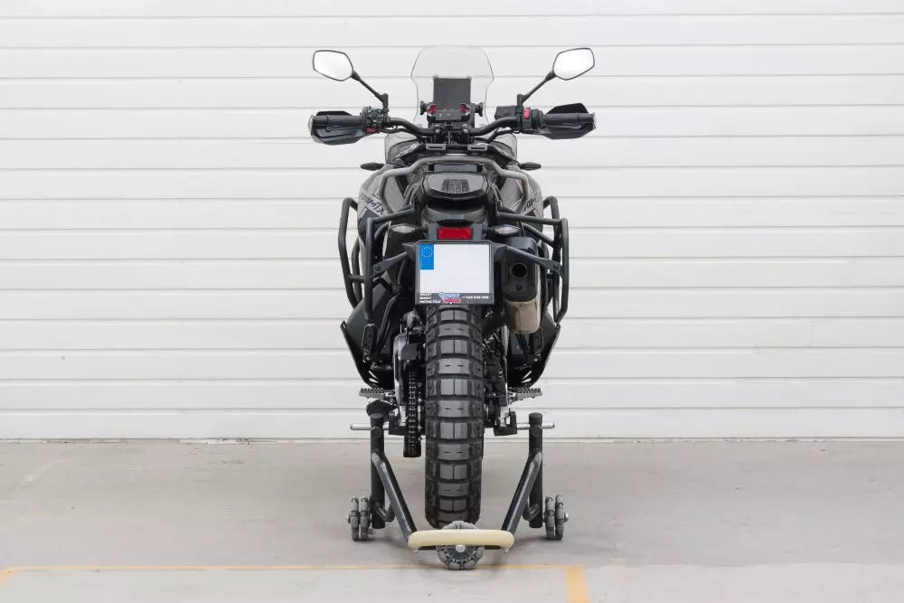 Yakk EXP Untere Sturzbügel | schwarz | passend für passend für CFMOTO MT-X 800 - Modelle (2025-2026)