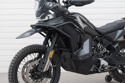 Yakk EXP Untere Sturzbügel | schwarz | passend für passend für CFMOTO MT-X 800 - Modelle (2025-2026)