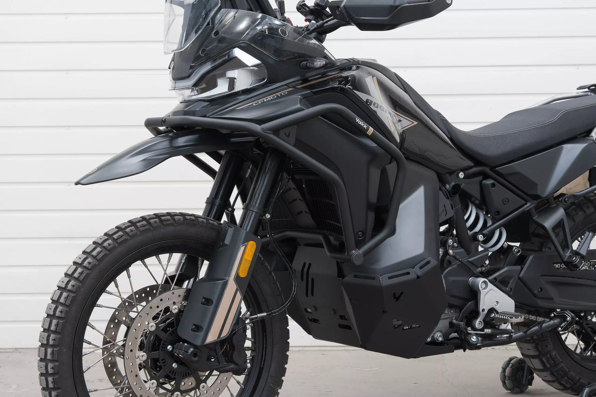 Yakk EXP Untere Sturzbügel | schwarz | passend für passend für CFMOTO MT-X 800 - Modelle (2025-2026)