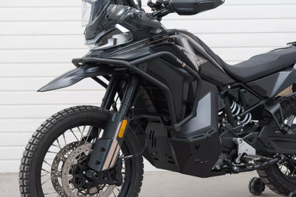 Yakk EXP Untere Sturzbügel | schwarz | passend für passend für CFMOTO MT-X 800 - Modelle (2025-2026)