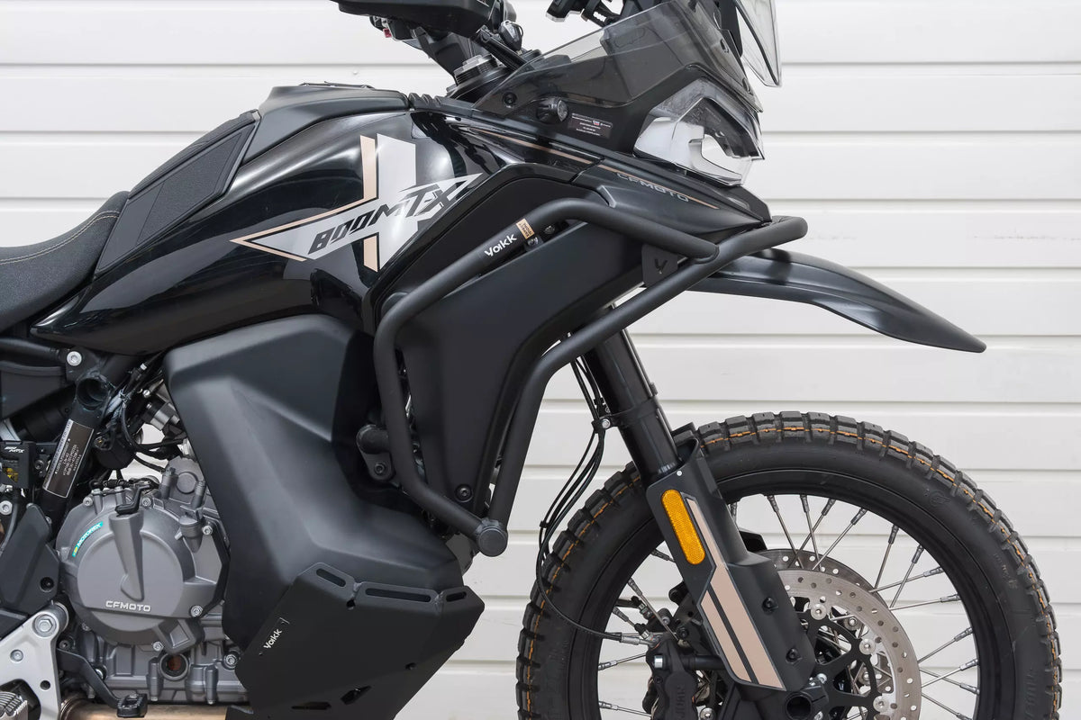Yakk EXP Untere Sturzbügel | schwarz | passend für passend für CFMOTO MT-X 800 - Modelle (2025-2026)