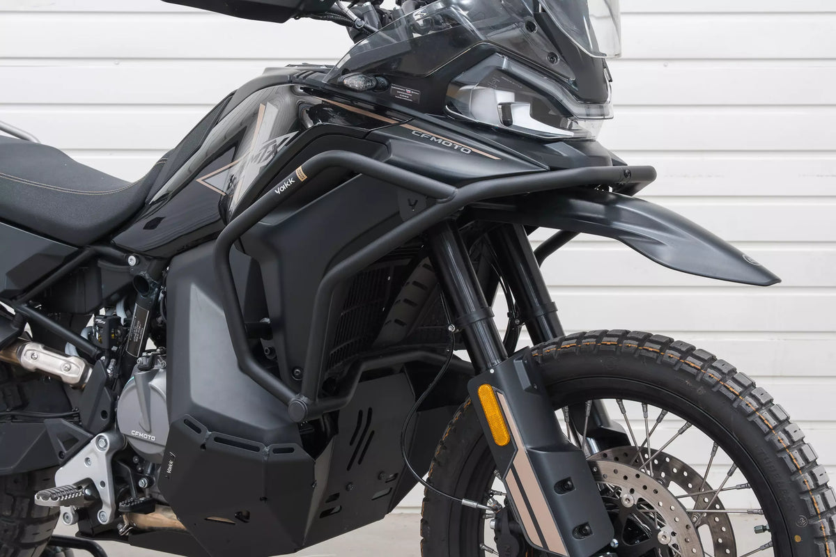 Yakk EXP Untere Sturzbügel | schwarz | passend für passend für CFMOTO MT-X 800 - Modelle (2025-2026)