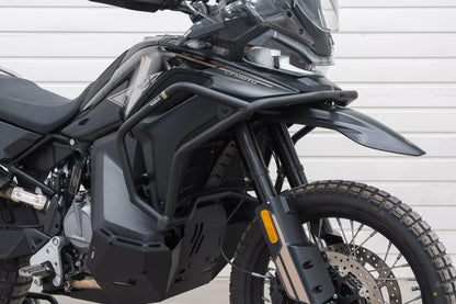 Yakk EXP Untere Sturzbügel | schwarz | passend für passend für CFMOTO MT-X 800 - Modelle (2025-2026)