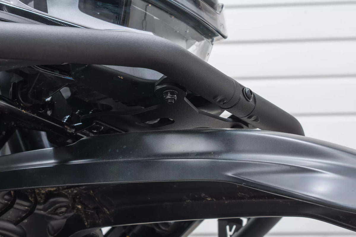 Yakk EXP Untere Sturzbügel | schwarz | passend für passend für CFMOTO MT-X 800 - Modelle (2025-2026)