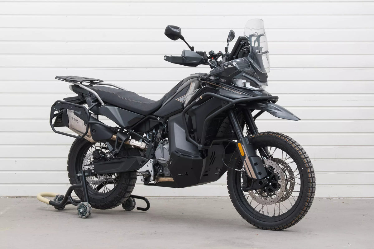 Yakk EXP Untere Sturzbügel | schwarz | passend für passend für CFMOTO MT-X 800 - Modelle (2025-2026)