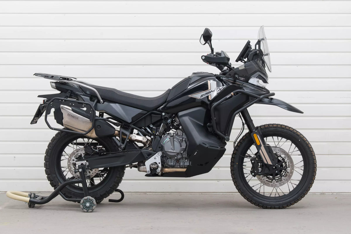 Yakk EXP Untere Sturzbügel | schwarz | passend für passend für CFMOTO MT-X 800 - Modelle (2025-2026)
