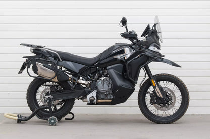 Yakk EXP Untere Sturzbügel | schwarz | passend für passend für CFMOTO MT-X 800 - Modelle (2025-2026)