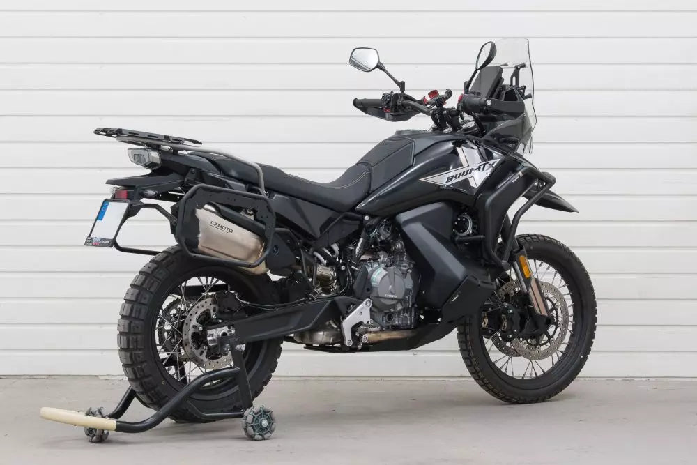 Yakk EXP Untere Sturzbügel | schwarz | passend für passend für CFMOTO MT-X 800 - Modelle (2025-2026)