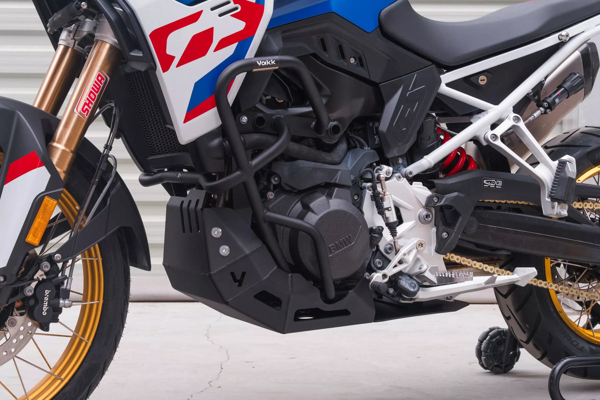 Yakk EXP Untere Sturzbügel | schwarz | passend für BMW F 900 GS - Modelle (2024-2026)