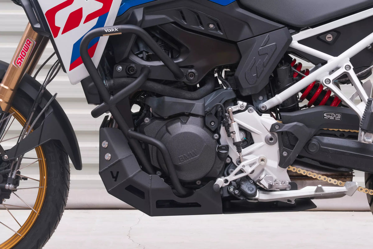 Yakk EXP Untere Sturzbügel | schwarz | passend für BMW F 900 GS - Modelle (2024-2026)