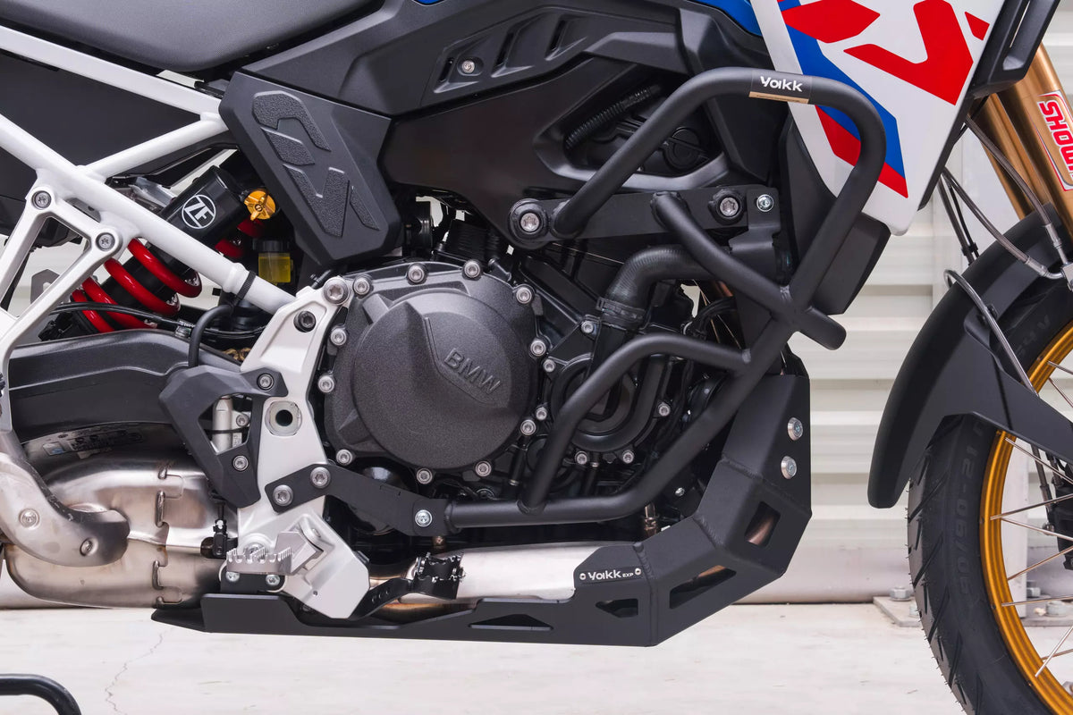 Yakk EXP Untere Sturzbügel | schwarz | passend für BMW F 900 GS - Modelle (2024-2026)