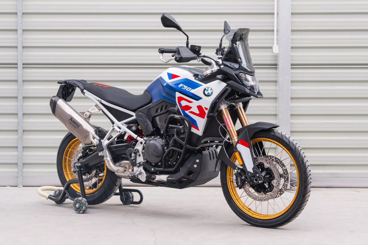 Yakk EXP Untere Sturzbügel | schwarz | passend für BMW F 900 GS - Modelle (2024-2026)