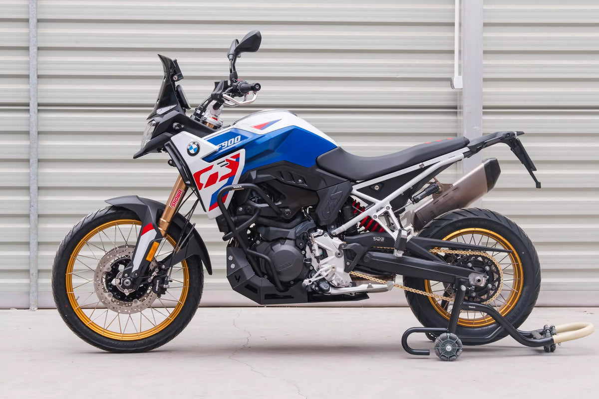 Yakk EXP Untere Sturzbügel | schwarz | passend für BMW F 900 GS - Modelle (2024-2026)