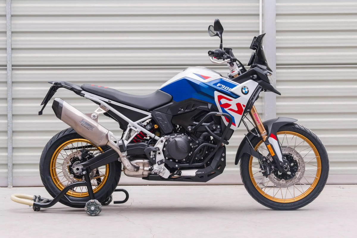 Yakk EXP Untere Sturzbügel | schwarz | passend für BMW F 900 GS - Modelle (2024-2026)