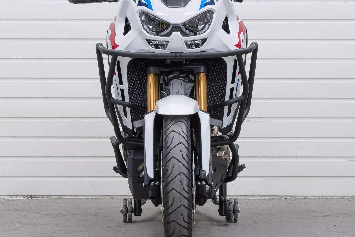 Yakk EXP Untere Sturzbügel | schwarz | passend für Honda CRF 1100 Africa Twin DCT - Modelle (2024-2026)