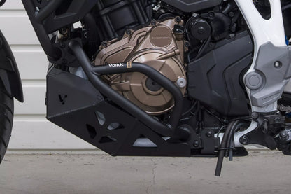 Yakk EXP Untere Sturzbügel | schwarz | passend für Honda CRF 1100 Africa Twin DCT - Modelle (2024-2026)