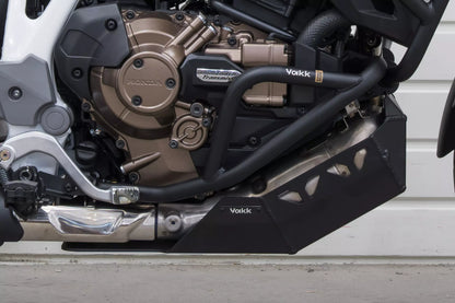 Yakk EXP Untere Sturzbügel | schwarz | passend für Honda CRF 1100 Africa Twin DCT - Modelle (2024-2026)