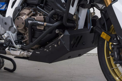 Yakk EXP Untere Sturzbügel | schwarz | passend für Honda CRF 1100 Africa Twin DCT - Modelle (2024-2026)