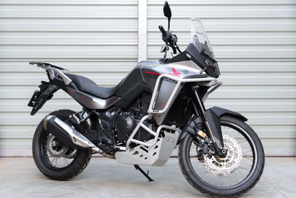Yakk EXP Untere Sturzbügel | silber | passend für Honda XL750 Transalp - Modelle (2023-2026)