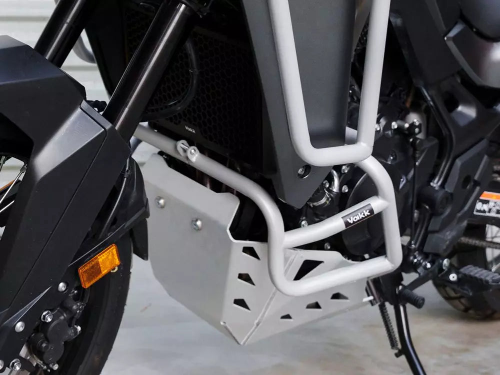 Yakk EXP Untere Sturzbügel | silber | passend für Honda XL750 Transalp - Modelle (2023-2026)