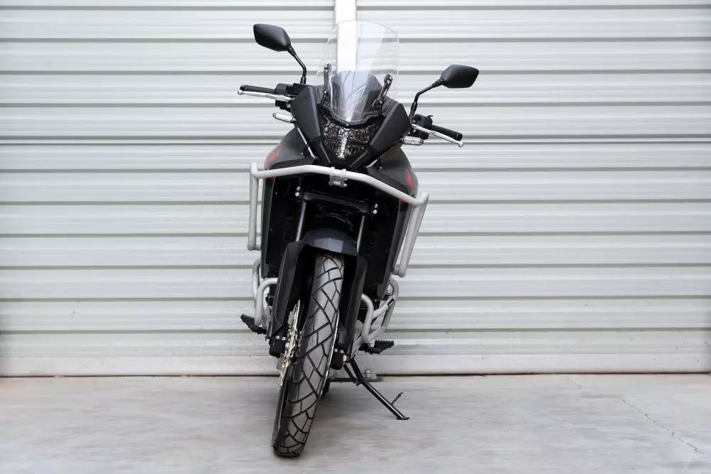 Yakk EXP Untere Sturzbügel | silber | passend für Honda XL750 Transalp - Modelle (2023-2026)