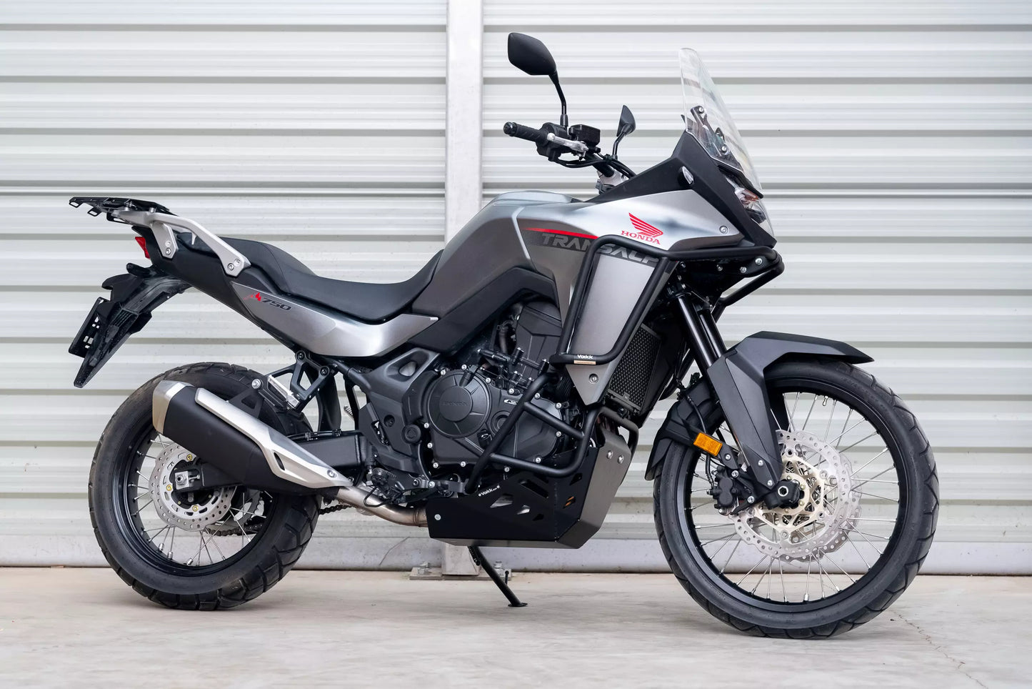 Yakk EXP Untere Sturzbügel | schwarz | passend für Honda XL750 Transalp - Modelle (2023-2026)
