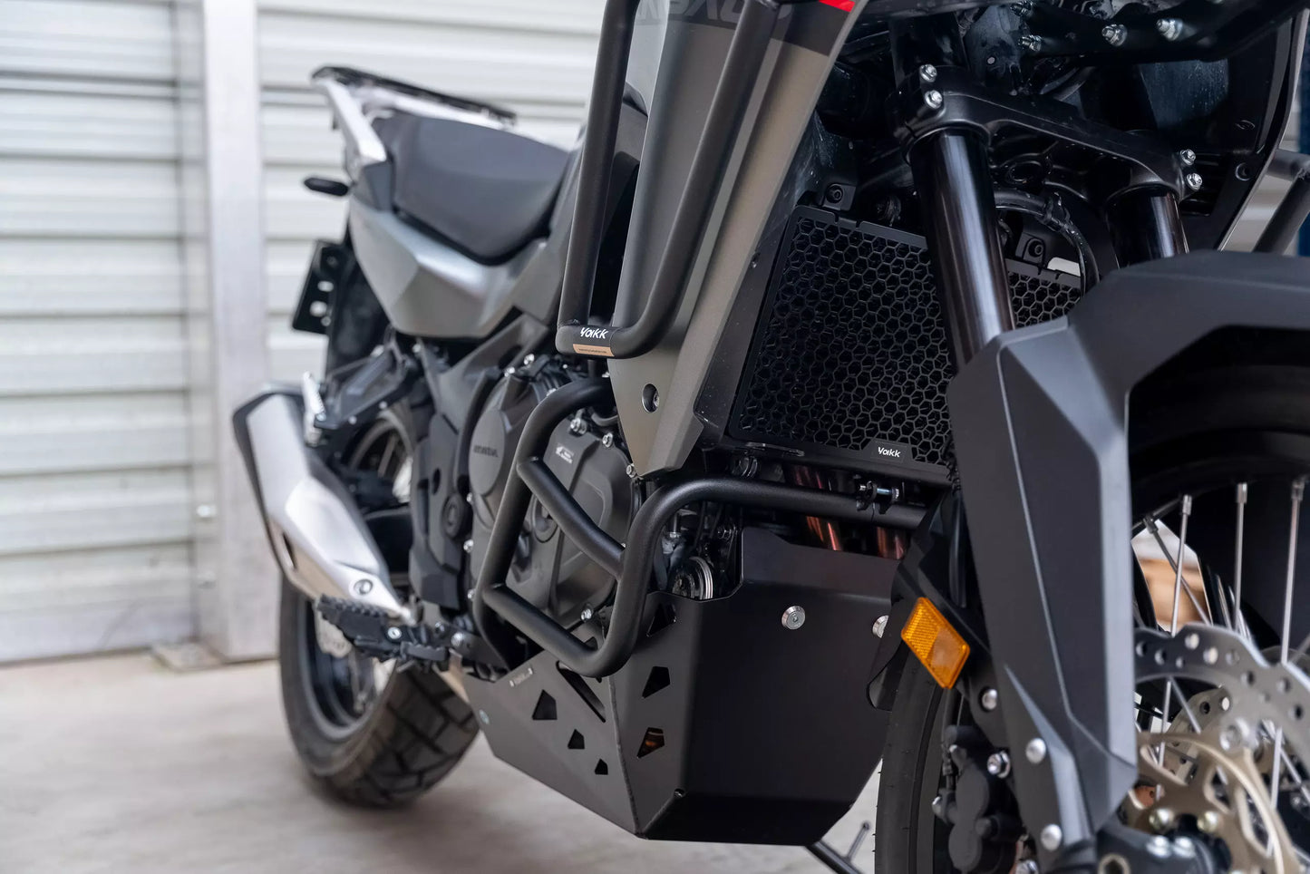 Yakk EXP Untere Sturzbügel | schwarz | passend für Honda XL750 Transalp - Modelle (2023-2026)