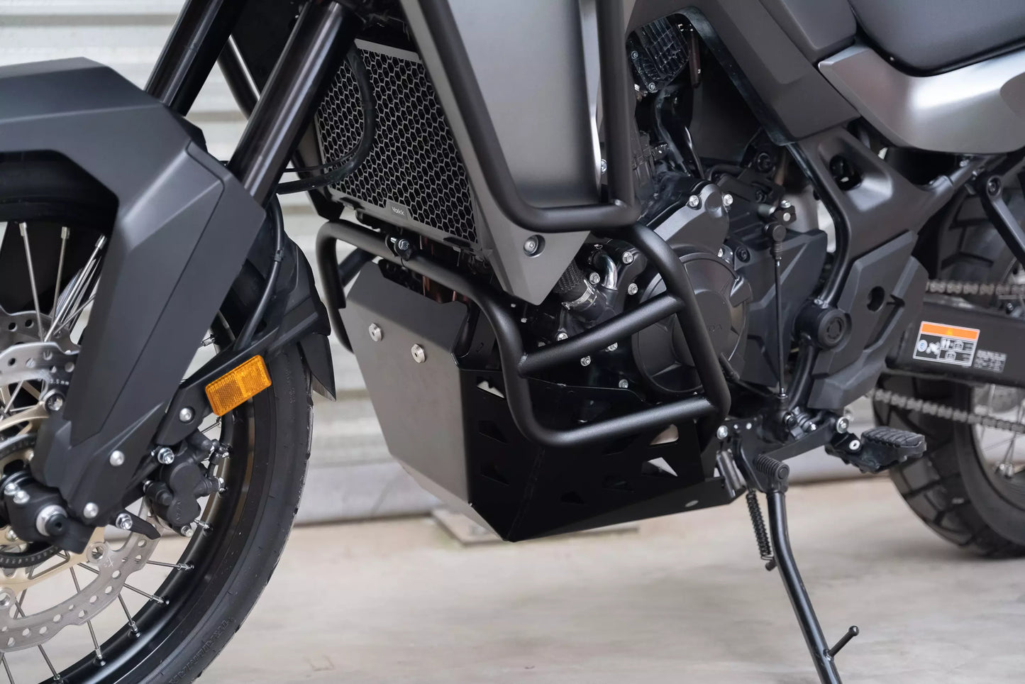 Yakk EXP Untere Sturzbügel | schwarz | passend für Honda XL750 Transalp - Modelle (2023-2026)