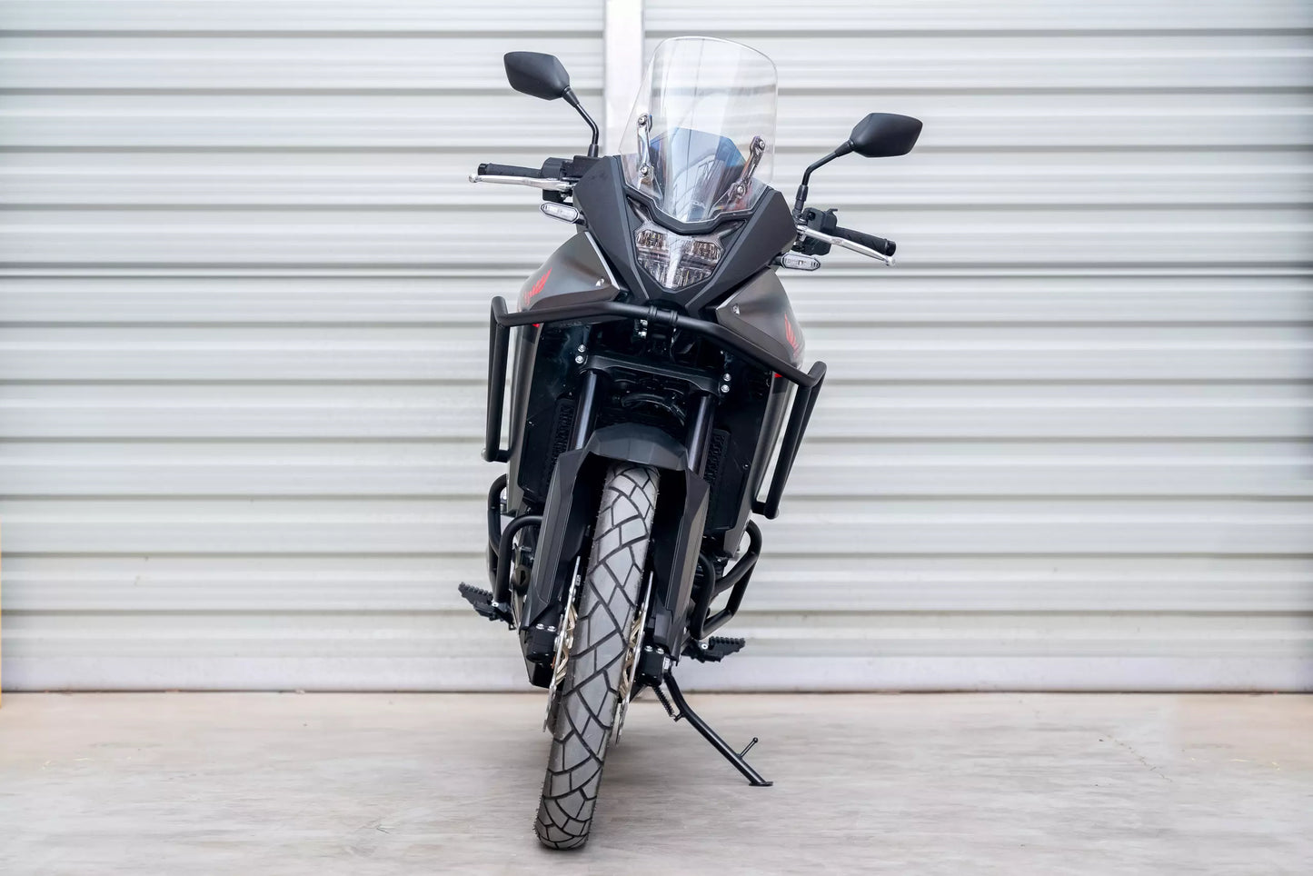 Yakk EXP Untere Sturzbügel | schwarz | passend für Honda XL750 Transalp - Modelle (2023-2026)