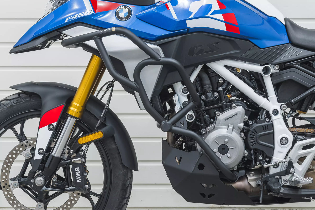 Yakk EXP Full-Crash Sturzbügel | schwarz | passend für BMW F 450 GS - Modelle (2026)