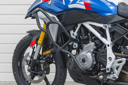 Yakk EXP Full-Crash Sturzbügel | schwarz | passend für BMW F 450 GS - Modelle (2026)
