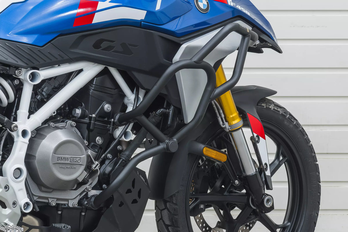 Yakk EXP Full-Crash Sturzbügel | schwarz | passend für BMW F 450 GS - Modelle (2026)