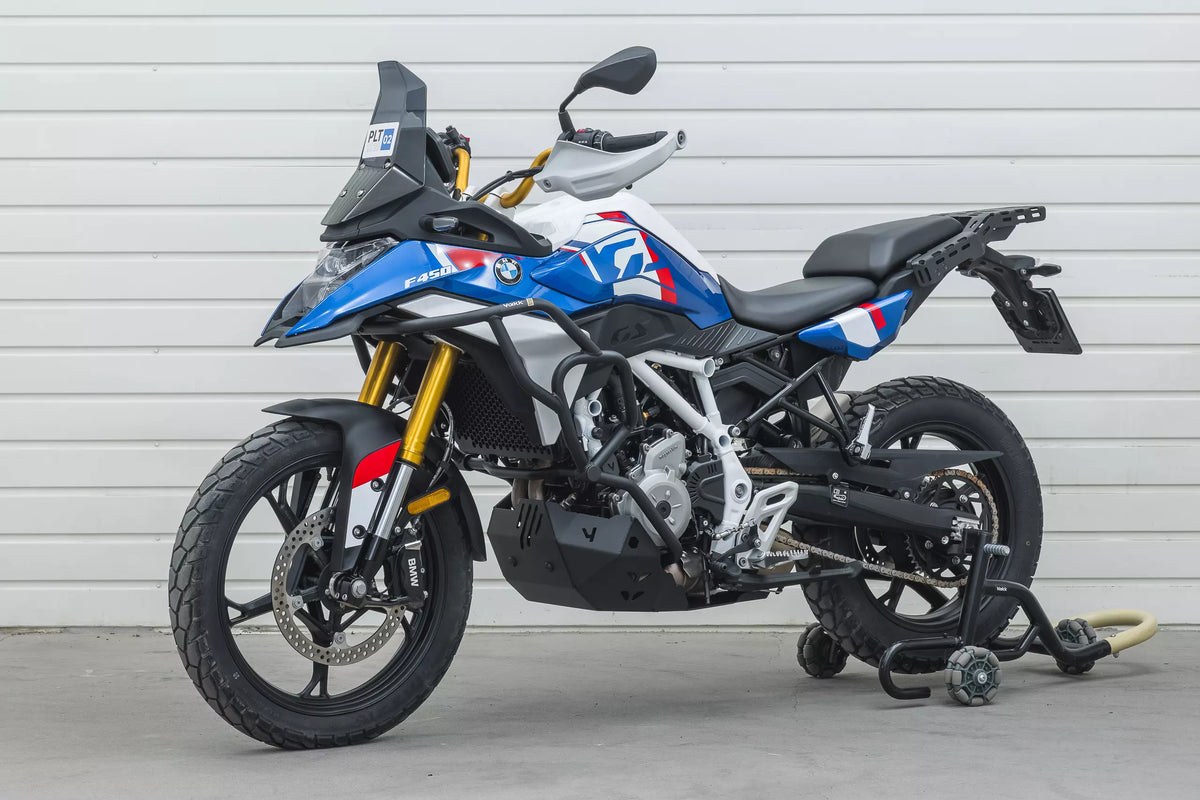 Yakk EXP Full-Crash Sturzbügel | schwarz | passend für BMW F 450 GS - Modelle (2026)
