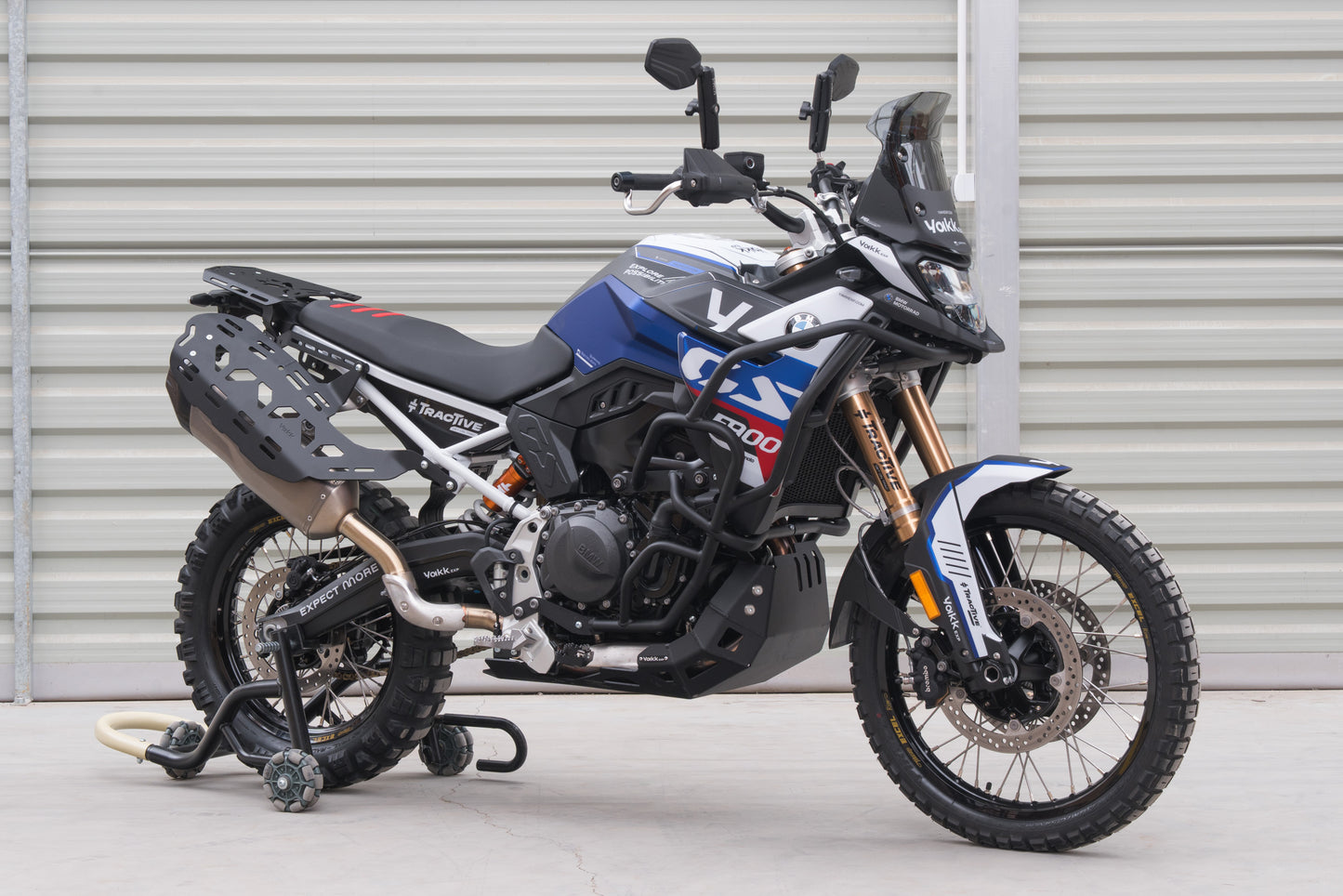 Yakk EXP Full-Crash Sturzbügel | schwarz | passend für BMW F 900 GS - Modelle (2024-2026)
