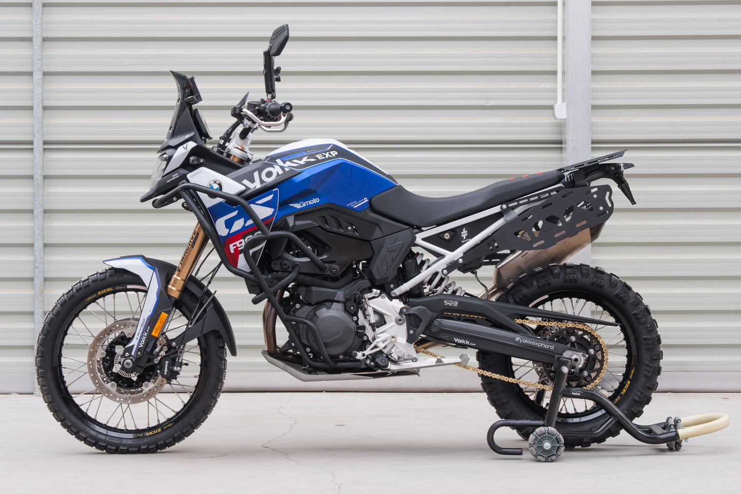 Yakk EXP Full-Crash Sturzbügel | schwarz | passend für BMW F 900 GS - Modelle (2024-2026)