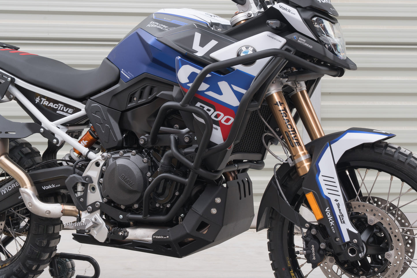 Yakk EXP Full-Crash Sturzbügel | schwarz | passend für BMW F 900 GS - Modelle (2024-2026)