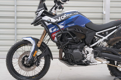 Yakk EXP Full-Crash Sturzbügel | schwarz | passend für BMW F 900 GS - Modelle (2024-2026)