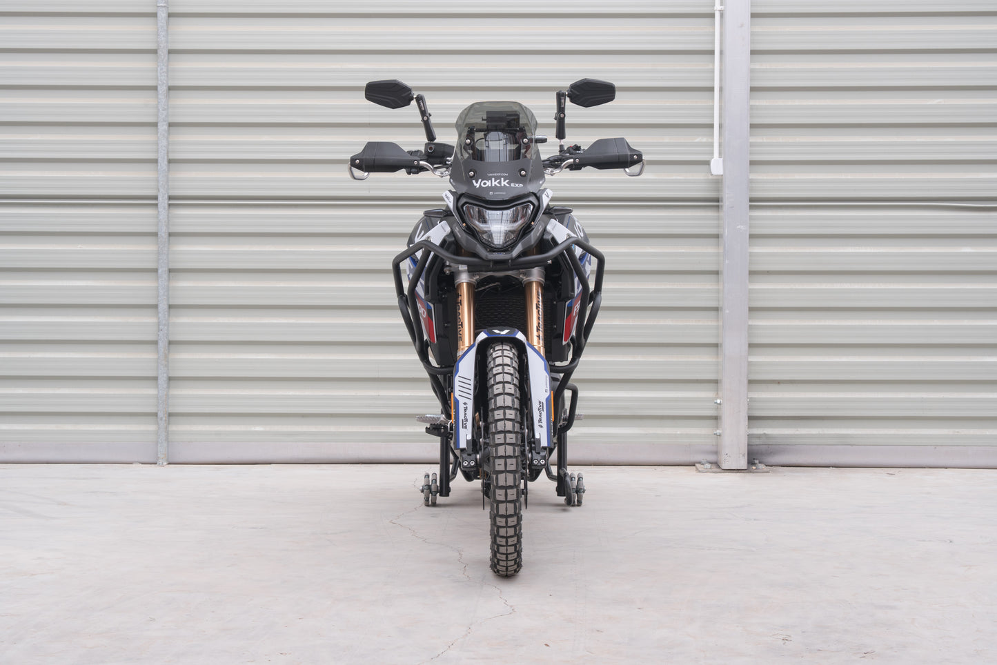 Yakk EXP Full-Crash Sturzbügel | schwarz | passend für BMW F 900 GS - Modelle (2024-2026)