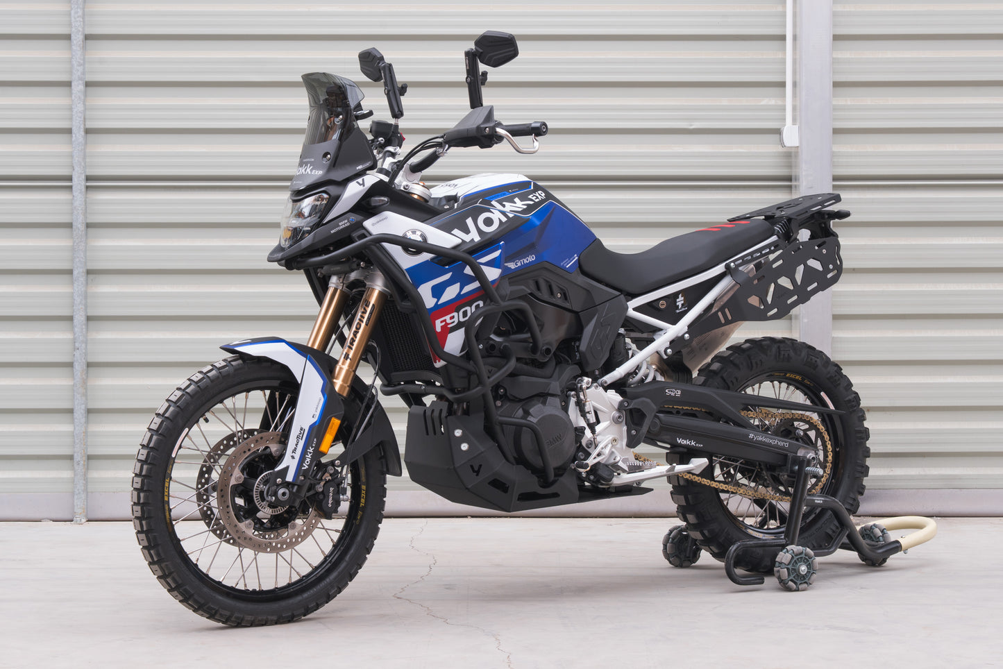 Yakk EXP Full-Crash Sturzbügel | schwarz | passend für BMW F 900 GS - Modelle (2024-2026)