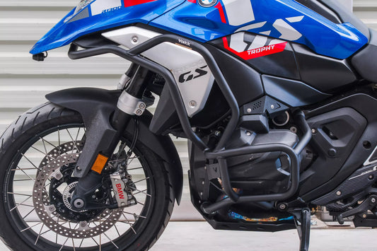 Barre paramotore Yakk EXP Full-Crash | nero | compatibili con modelli BMW R 1300 GS (2024-2025)