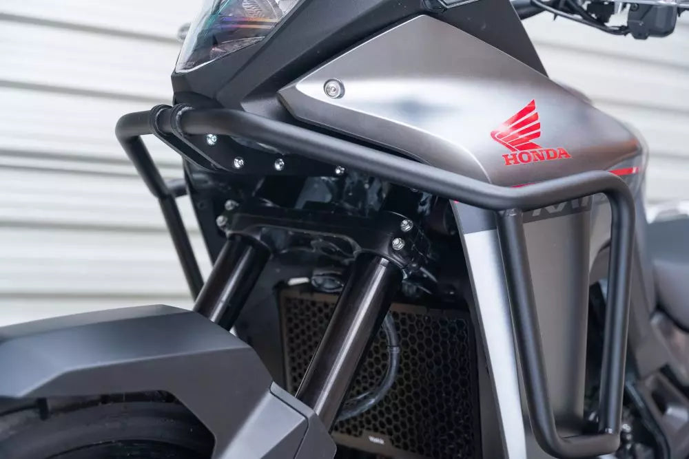 Yakk EXP Obere Sturzbügel | schwarz | passend für Honda XL750 Transalp - Modelle (2023-2026)